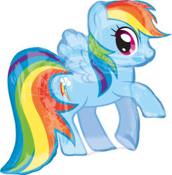 Amscan Fólia lufi My Little pony - Rainbow Dash