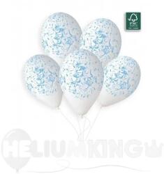 Gemar Lufi - Kék márvány 33 cm 50 db