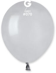 Gemar Pasztell szürke lufi 13 cm