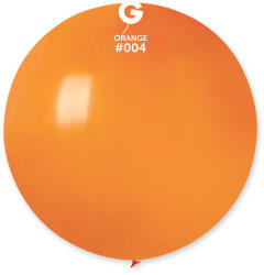 Gemar Gömb pasztell lufi 80 cm - narancssárga 25 db
