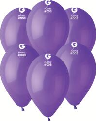 Gemar Pasztell lila lufi 26 cm 100 db