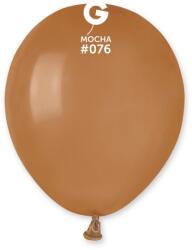 Gemar Pasztel Mokka lufi 13 cm 100 db