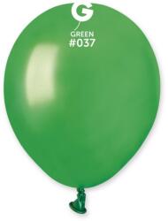 Gemar Zöld metál lufi 13 cm 100 db