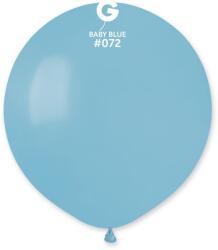 Gemar Pasztell léggömb - babakék 48 cm 48 cm 25 db