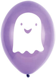 Amscan Lila latex lufi szett - Szellem 6 drb
