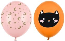 PartyDeco Latex lufik - Halloween Hocus Pocus vegyes