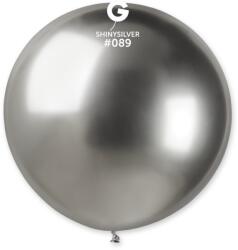 Gemar Gömb króm lufi SHINY 80 cm ezüst színű