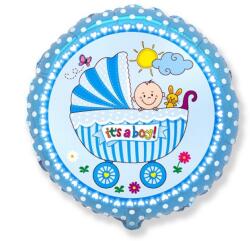 Flexmetal Fólia lufi - It´s a boy, 48 cm
