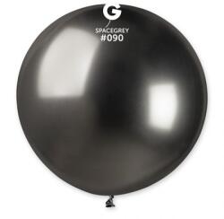Gemar Gömb króm lufi SHINY 80 cm szürke