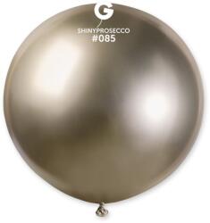 Gemar Gömb króm lufi SHINY 80 cm Prosecco színű