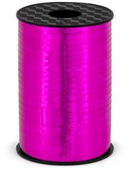 PartyDeco Szalag lufikra - magenta - metál 225 m