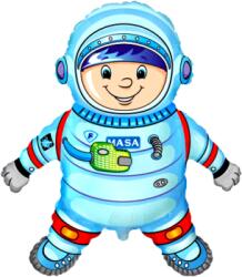 BP Fólia lufi - Kék űrhajós