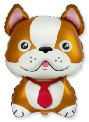 Flexmetal Fólia lufi - Bulldog, mini (barna)