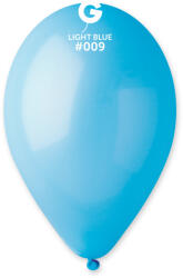Gemar Pasztell világoskék lufi 30 cm
