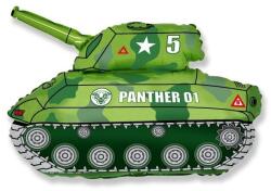 BP Fólia lufi - Zöld tank