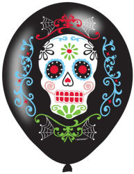 Amscan Lufik - Fehér koponya