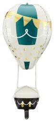 PartyDeco Fólia lufi 4D Hőlégballon 36 x 110 cm