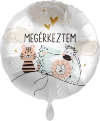 Premioloon Fólia lufi kör - Megérkeztem