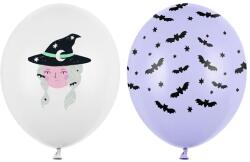 PartyDeco Latex lufik - Halloween Boszorkány vegyes