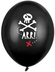 PartyDeco Latex lufi - Kalózok