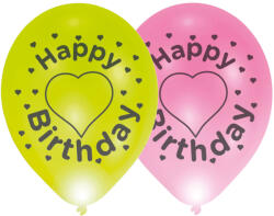 Amscan LED lufi - Happy Birthday 1 db