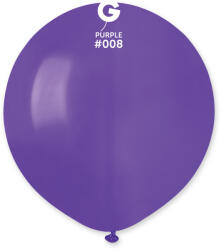 Gemar Pasztell sötét lila lufi 48 cm 25 db