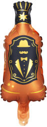 PartyDeco Fólia lufi - Whiskey 27 x 12 cm