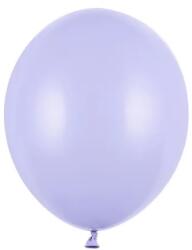 PartyDeco Pasztell lila lufi 23 cm
