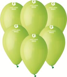 Gemar Pasztell limezöld lufi 26 cm 100 db