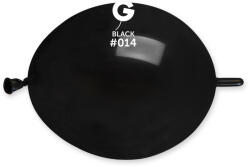 Gemar Összekötő lufi fekete 16 cm 100 db