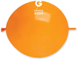 Gemar Összekötő lufi narancssárga 30 cm 100 db