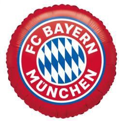 Amscan Fólia lufi - FC Bayern kör/piros
