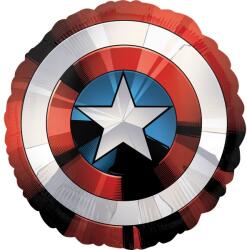 Amscan Jumbo lufi Captain America pajzs