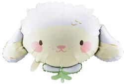 PartyDeco Fólia lufi - Bárány 87 x 57, 5 cm