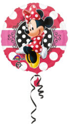 Amscan Fólia lufi - Minnie Mouse 43 cm