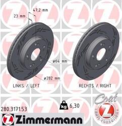 ZIMMERMANN Disc frana ZIMMERMANN 280.3171. 53