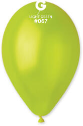Gemar Zöld metál lufi 26 cm 100 db