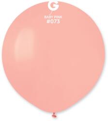Gemar Pasztell léggömb - baba rózsaszín 48 cm 25 db