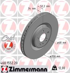 ZIMMERMANN Disc frana ZIMMERMANN COAT Z 460.1552. 20 (460.1552.20)