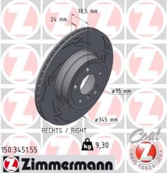 ZIMMERMANN Disc frana ZIMMERMANN BLACK Z 150.3451. 55 (150.3451.55)