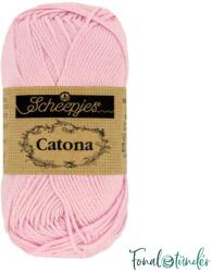Scheepjes Catona 246 Icy Pink - hűvös pink pamut fonal
