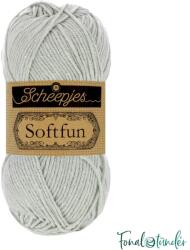 Scheepjes Softfun 2530 Cloud - felhőszürke fonal