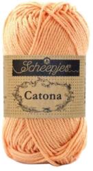 Scheepjes Catona 414 Vintage Peach - őszibarack pamut fonal