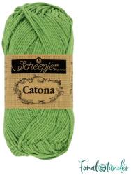 Scheepjes Catona 412 Forest Green - erdőzöld pamut fonal