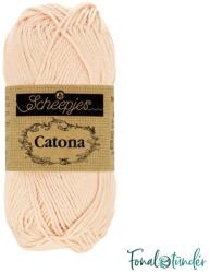 Scheepjes Catona 255 Nude - testszínű pamut fonal