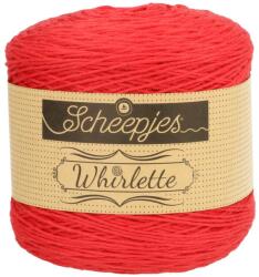 Scheepjes Whirlette 867 Sizzle - tűzpiros fonal