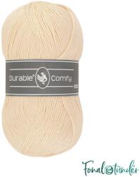 DURABLE Comfy 2172 Cream - krémszínű akril fonal