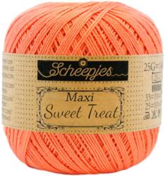 Scheepjes Maxi Sweet Treat 410 Rich Coral - korall színű pamut fonal