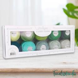 Scheepjes Candy Floss - Mint - hímzőfonal csomag