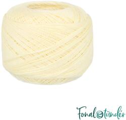 Scheepjes Candy Floss 101 Candle Light - halvány sárga hímzőfonal